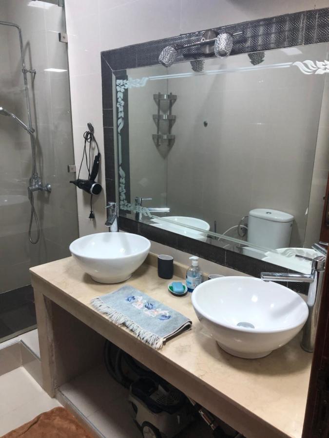 Bel appartement rénové proche de la gare du train Rabat Exterior foto